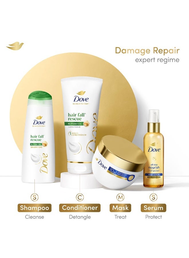 دوف بلسم دوف لعلاج تساقط الشعر، لمدة دقيقة واحدة، مع بروتين حيوي وبروتين أميني للشعر الضعيف والمعرض للتكسر، لمدة تصل إلى 72 ساعة* من الشعر القوي الذي يسهل فك تشابكه | 175 مل - Image 5