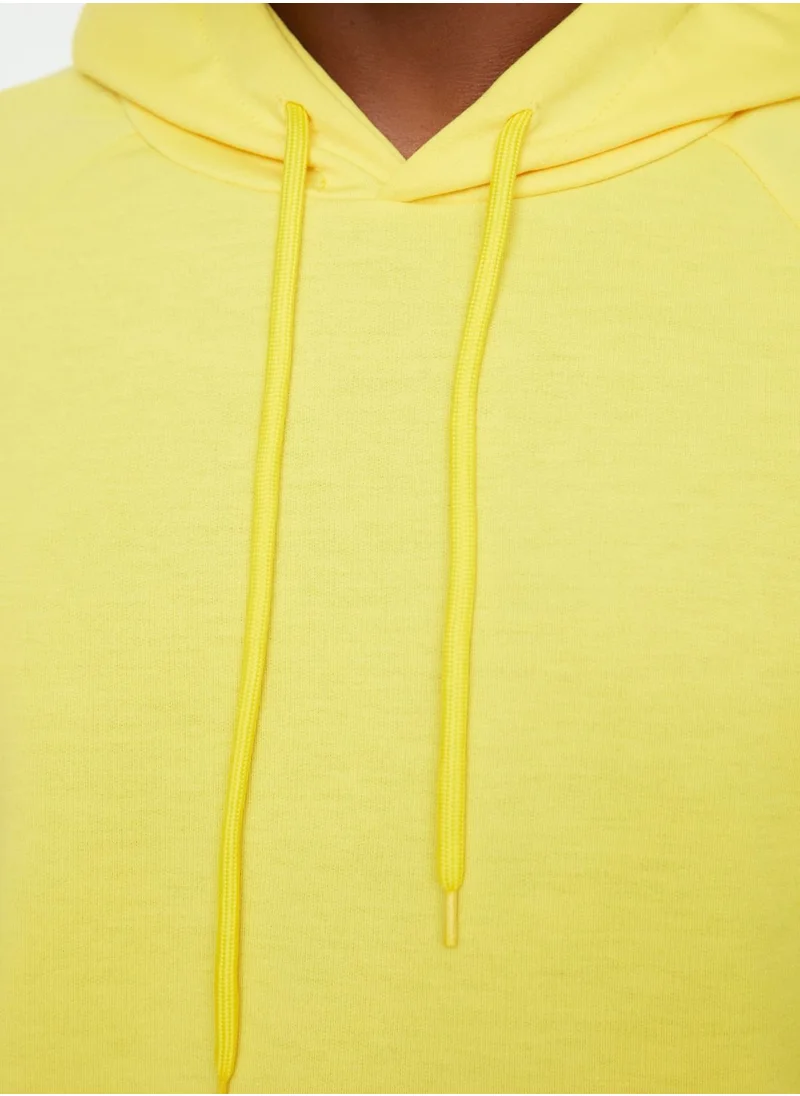 trendyol Essential Half Sleeve Hoodie