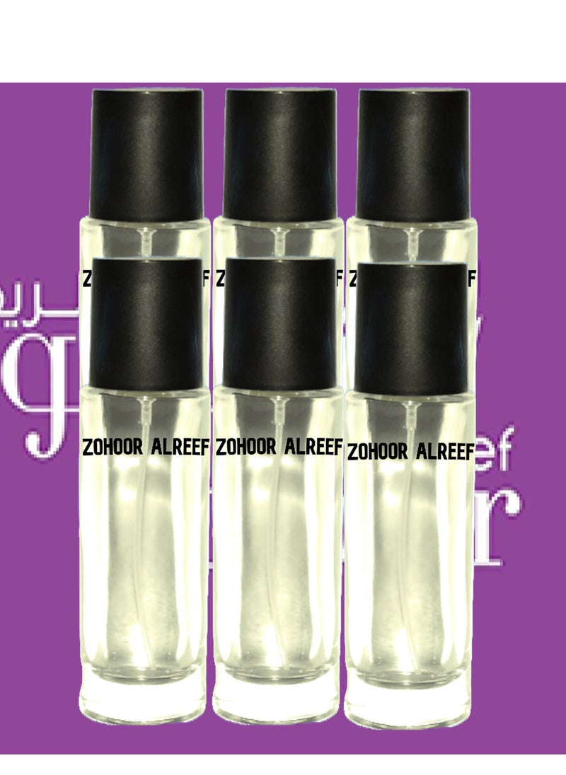 Zohoor alreef - 6 Pieces Zohoor Alreef Perfume 30 Ml - Image 1