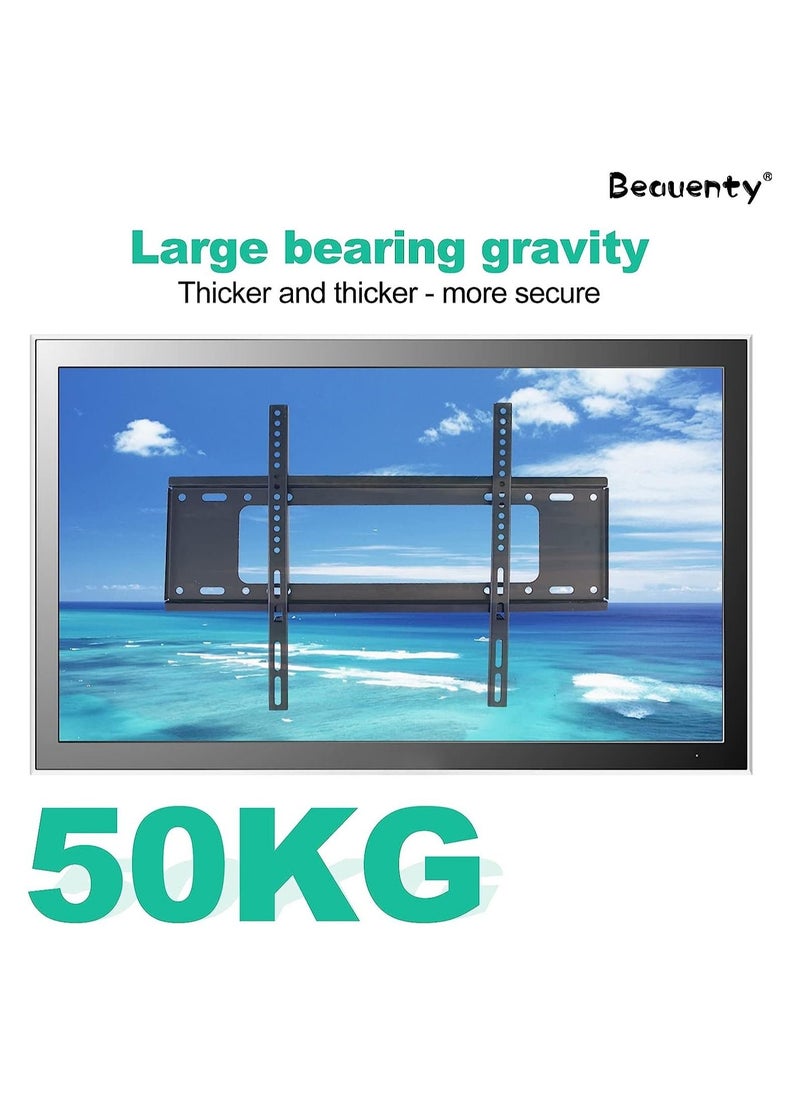 Generic - TV/Computer Wall Mount Bracket,40-82 Inch LED, LCD, OLED, 4K TV Wall Bracket/Sturdy Support With Installation Accessories - Image 1
