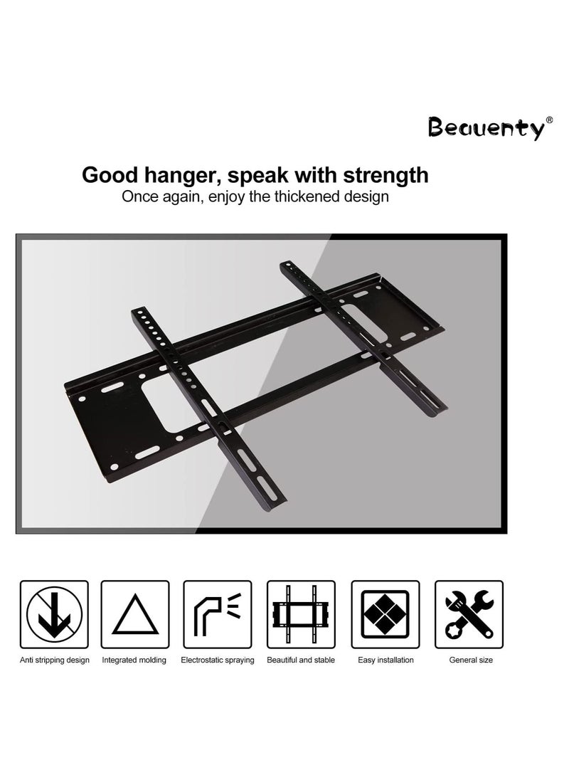 Generic - TV/Computer Wall Mount Bracket,40-82 Inch LED, LCD, OLED, 4K TV Wall Bracket/Sturdy Support With Installation Accessories - Image 1