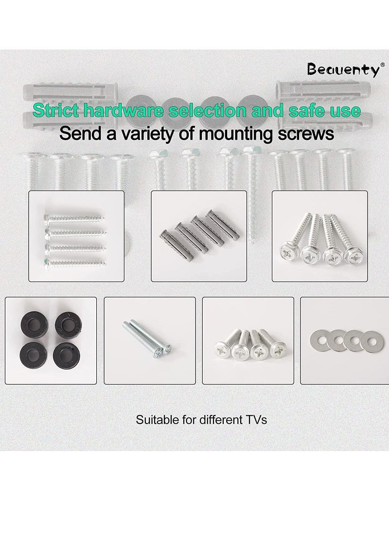 Generic - TV/Computer Wall Mount Bracket,40-82 Inch LED, LCD, OLED, 4K TV Wall Bracket/Sturdy Support With Installation Accessories - Image 1