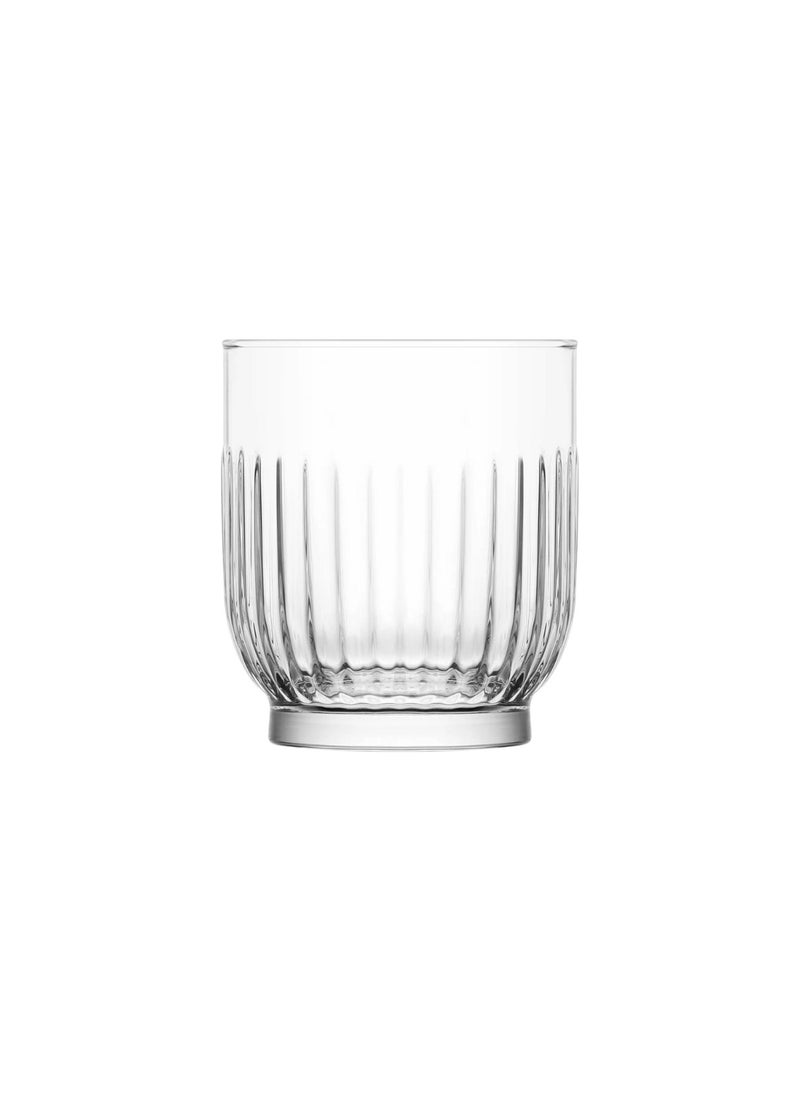 LAV Lav Tokyo Tea and Juice Glass Set of 6Pcs 330ml-Turkey Made  - Image 2