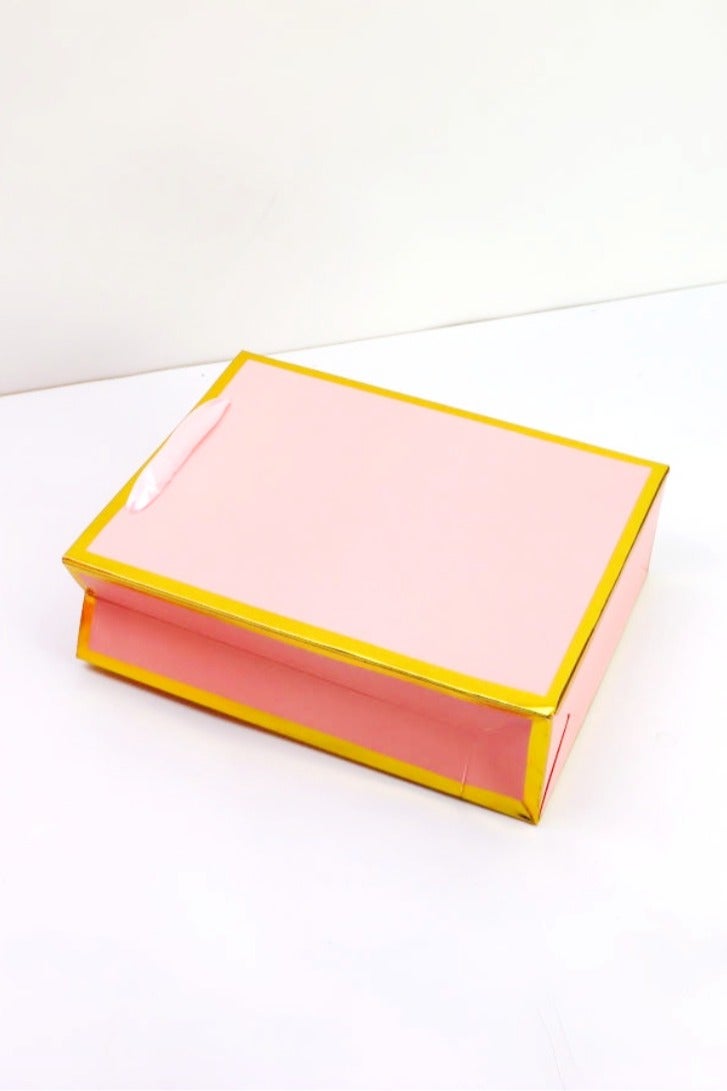 10pcs أكياس الهدايا الوردية للبنات,حقائب ميزة صغيرة,حقيبة هدية ورقية - Image 3