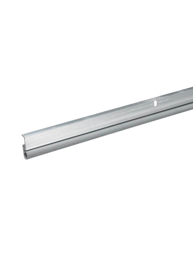 Frost King Aluminum and Vinyl Screw-On Door Weatherstrip Grey 3/4 Inch x 17 ft VA17H - Image 2