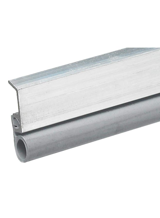Frost King Aluminum and Vinyl Screw-On Door Weatherstrip Grey 3/4 Inch x 17 ft VA17H - Image 3