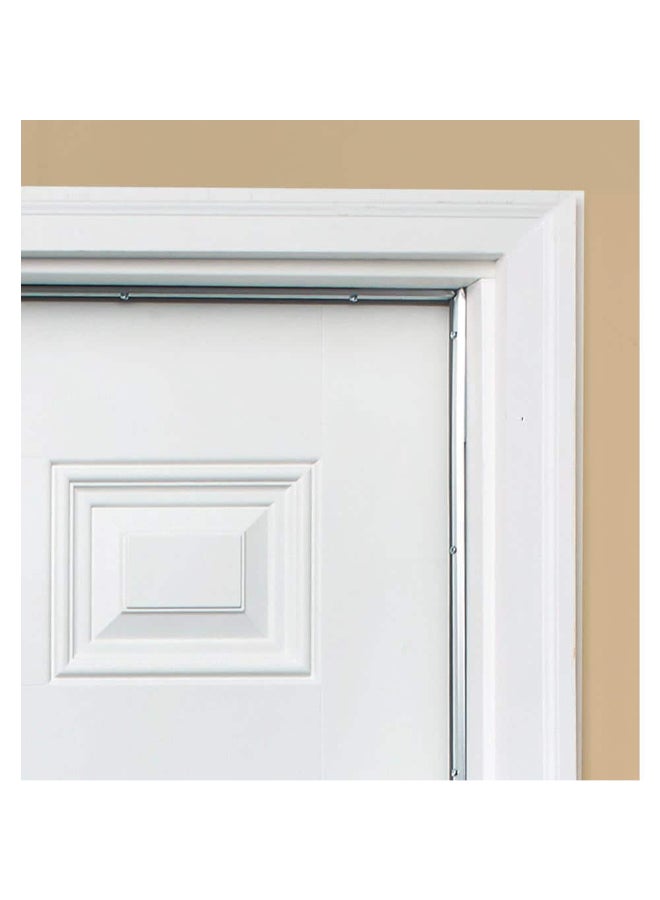 Frost King Aluminum and Vinyl Screw-On Door Weatherstrip Grey 3/4 Inch x 17 ft VA17H - Image 5