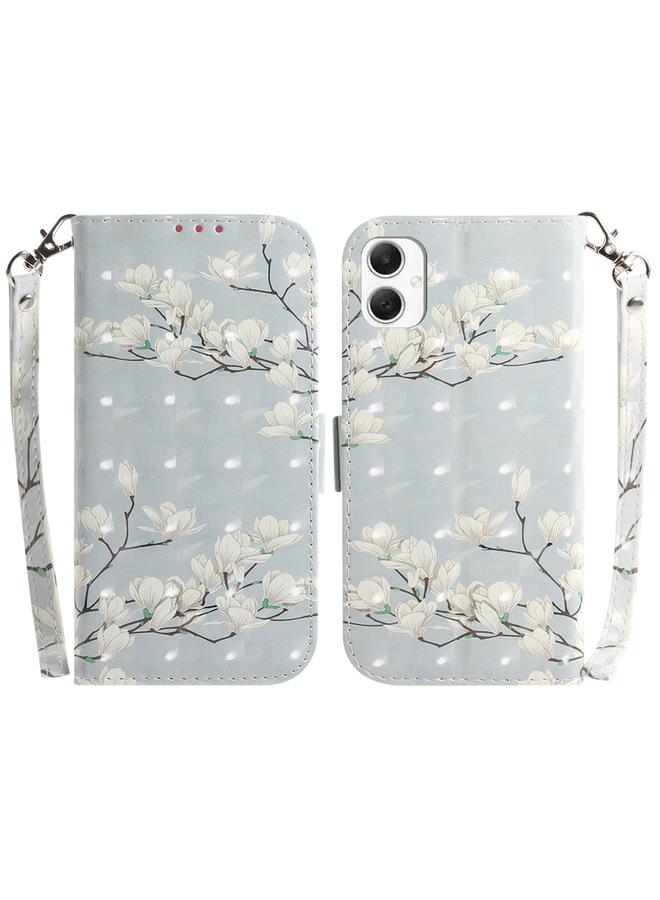 The Bros Case For Samsung Galaxy A06 4G 3D Colored Horizontal Flip Leather Phone Case