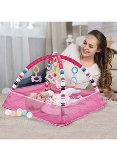 NKX Foldable Baby Play Mat Gym Activity And Balls  - Image 2