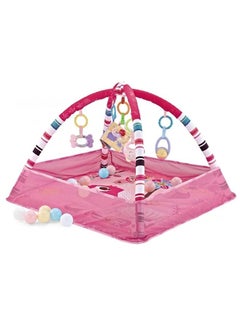 NKX Foldable Baby Play Mat Gym Activity And Balls  - Image 3