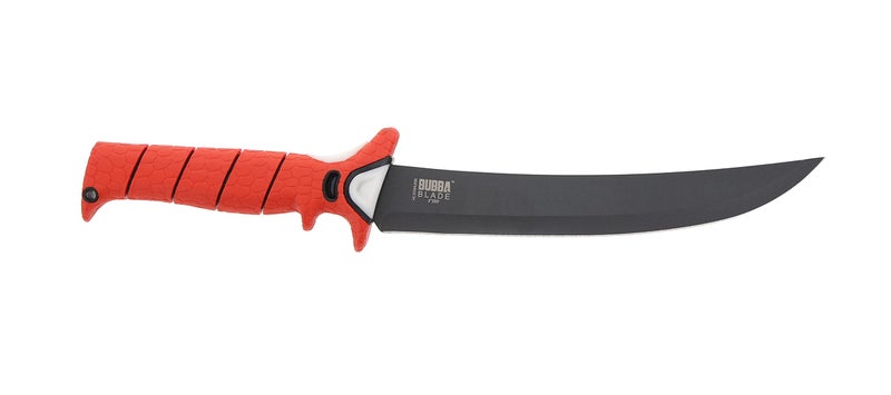 BUBBA Saltwater Multi-Flex Interchangeable Blade Kit, with Non-Slip Grip Handle, 2 Ti-Nitride S.S. Coated Non-Stick Blades and Case for Fishing - Image 3