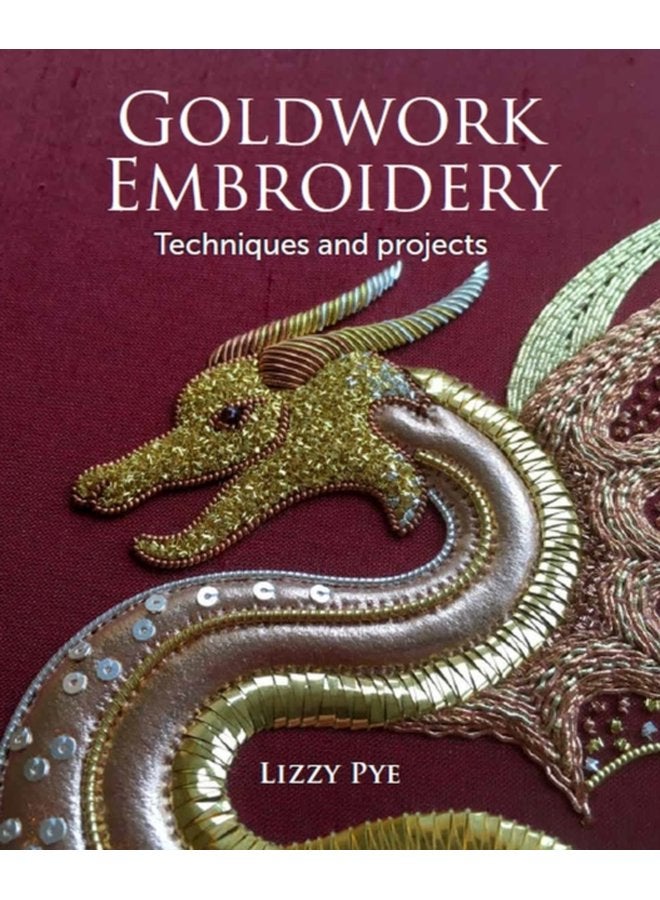 Goldwork Embroidery - Paperback