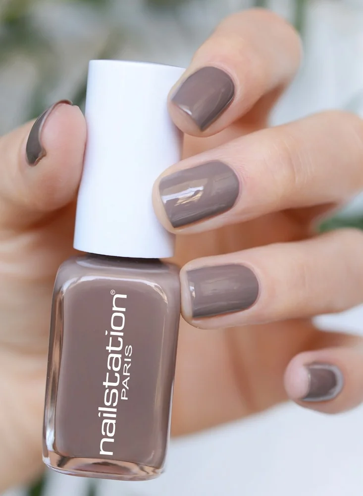 Nailstation Nail Polish Glossy basalte