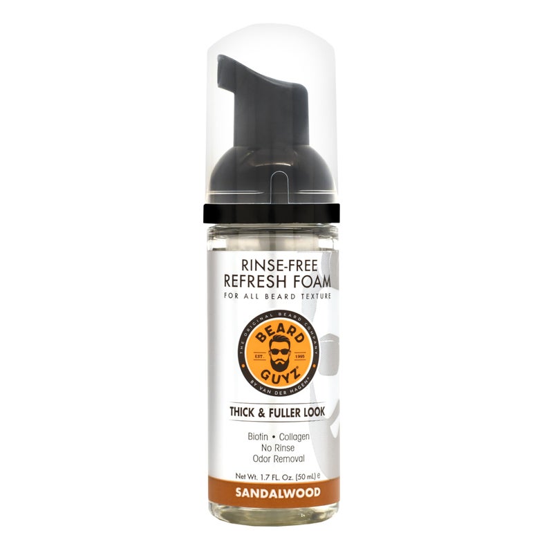Beard Guyz RinseFree Refresh Foam