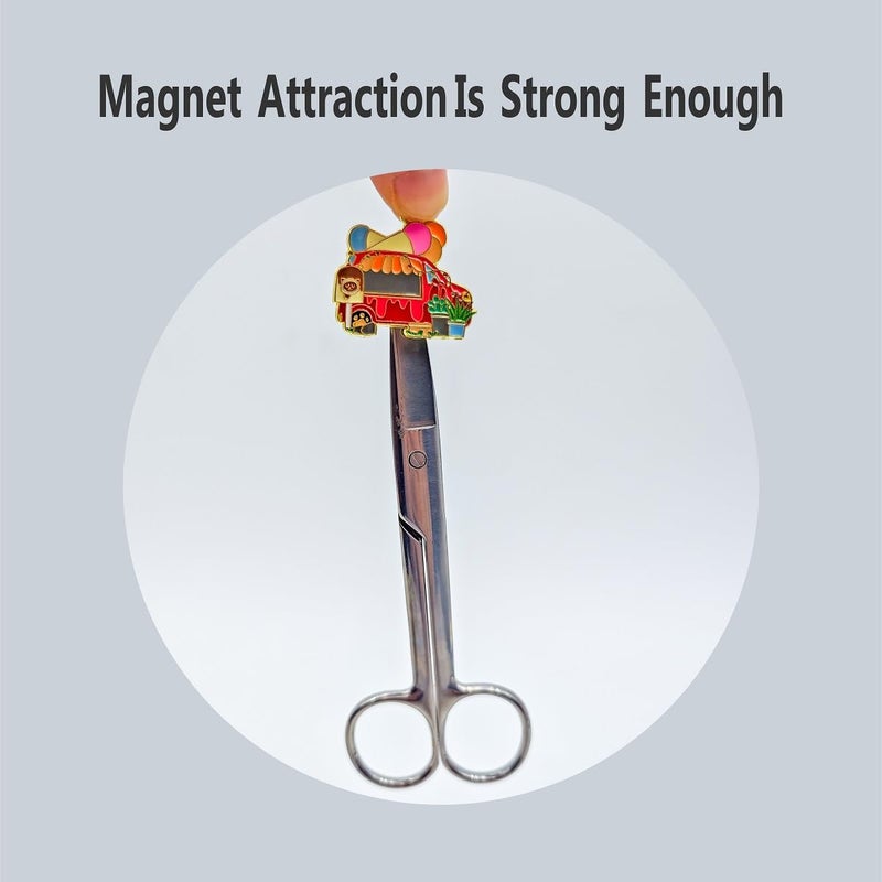 MAGNEECH RV Needle Minder Set - Magnetic Needle Holder for Cross Stitch, Embroidery Accessories - Funny Needle Minder (2 PCS) - Image 2