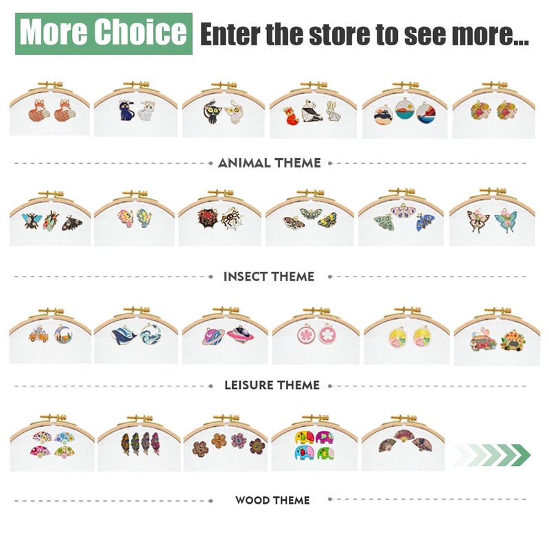 MAGNEECH RV Needle Minder Set - Magnetic Needle Holder for Cross Stitch, Embroidery Accessories - Funny Needle Minder (2 PCS) - Image 4