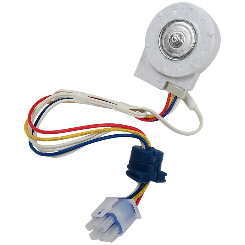 GE Refrigerator Evaporator Fan Motor WR60X10307 Replacement Part - Image 2
