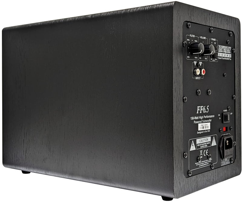 Earthquake Sound FF6.5 6.5-Inch Front Firing Subwoofer black - Image 3