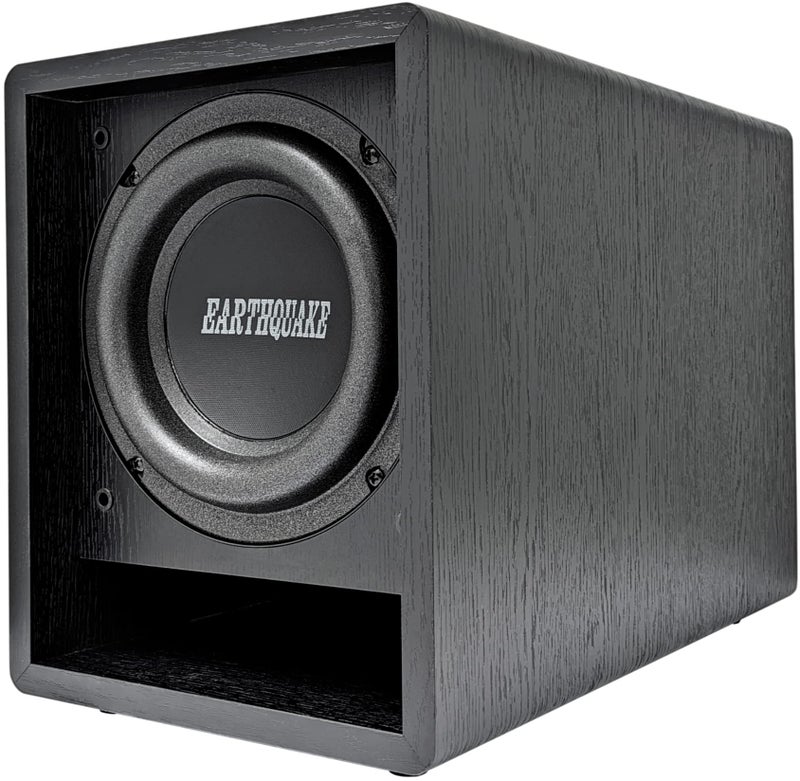 Earthquake Sound FF6.5 6.5-Inch Front Firing Subwoofer black - Image 1