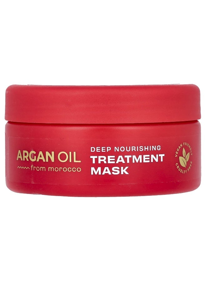 Lee Stafford لي ستافورد، زيت الأركان من المغرب، قناع علاج مغذي عميق، 6.7 أونصة سائلة (200 مل) - Image 2