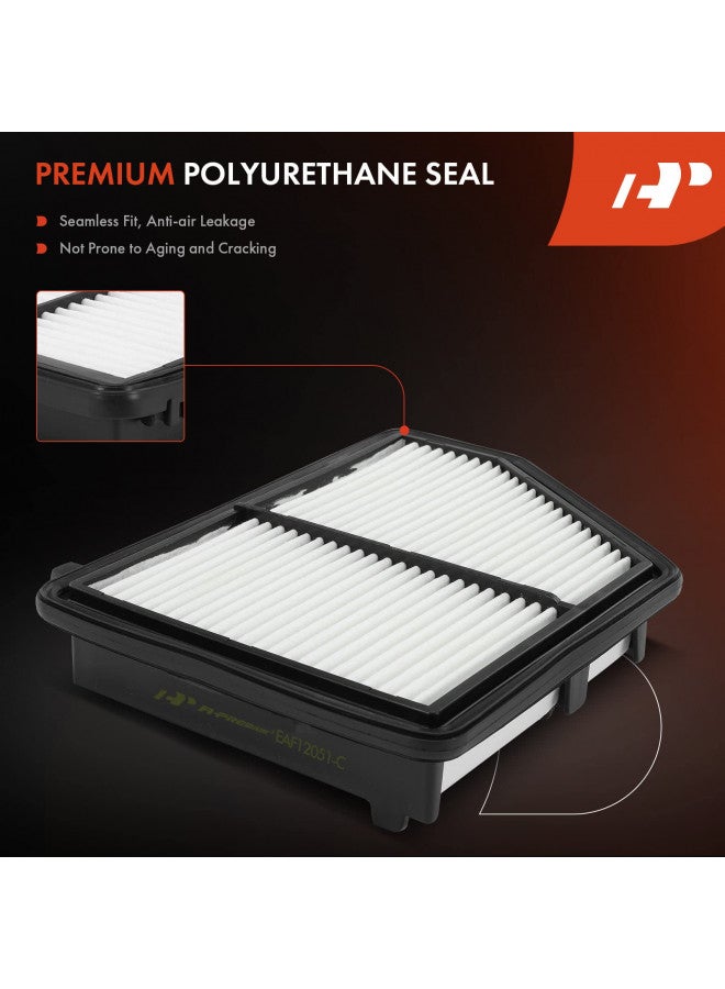 A-Premium A-Premium Engine Air Filter Compatible with Honda Vehicles - Civic 2016 2017 2018 2019 2020 2021 2022 2023, HR-V 2023 - Naturally Aspirated Only - L4 2.0L - Replace# 17220-5BA-A00  - Image 4