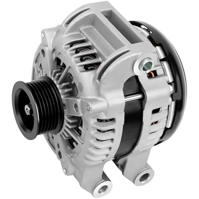 ASAPE New Alternator Fit for 2014 for Chrysler 300 5.7L 2011-2016 for Dodge Durango 5.7L 2012-2014 for Chrysler 300 6.4L 2012-2015 for Jeep Grand Cherokee 6.4L 5.7L, Replace OE 11576 421000-7031 421000-7030 - Image 1