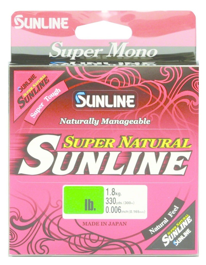 Sunline Super Natural Monofilament Fishing Line (Natural Clear, 10-Pounds/330-Yards) - Image 2