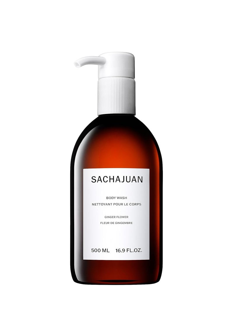 SACHAJUAN Body Wash Fresh Lavender, Gentle Cleanse, Hydrating & Soothing, Cruelty & Paraben-Free