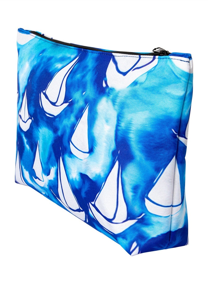 Anemoss Clear Tote Bag Clutch Purse Combo, Large Beach Bag, Waterproof Beach Tote, Transparent See Through Clear Bags for Women, Carrying to Beach, Pool, Shopping and Travel, Made in Turkey - Image 5