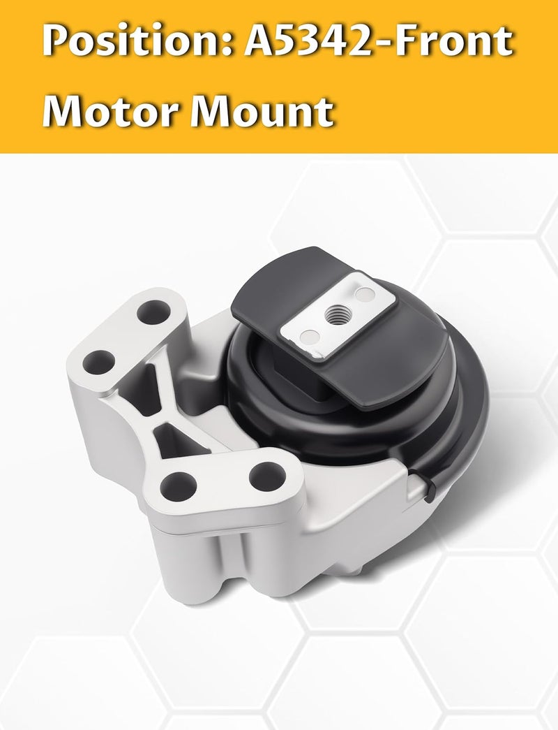 Mardarth Engine Motor & Transmission Mount Set for Ford Edge - Image 4