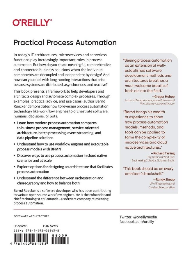 null - Practical Process Automation: Orchestration and Integration in Microservices and Cloud Native Architectures - Image 1