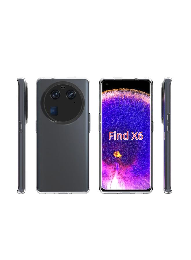 S-TOP Case For OPPO Find X6 Waterproof Texture TPU Phone Case - Image 2