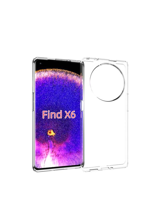 S-TOP Case For OPPO Find X6 Waterproof Texture TPU Phone Case - Image 1