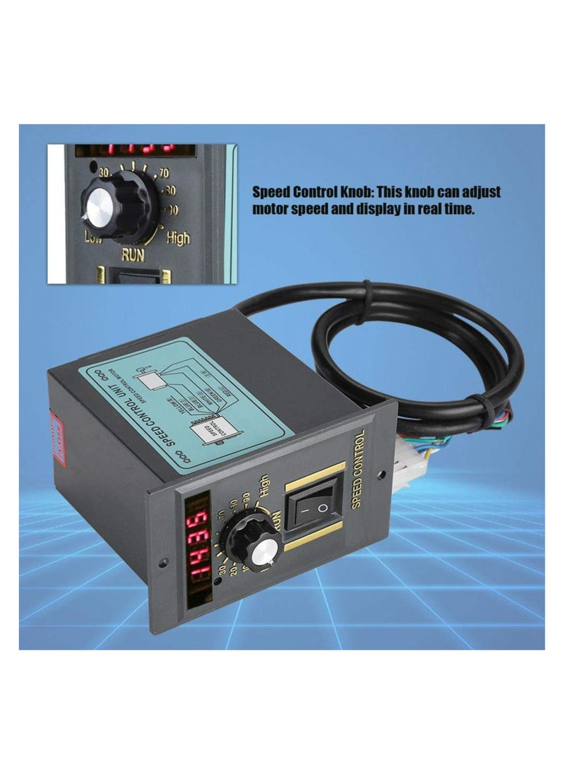 Generic - adjustable motor speed controller, AC220V 50 Hz - Image 1