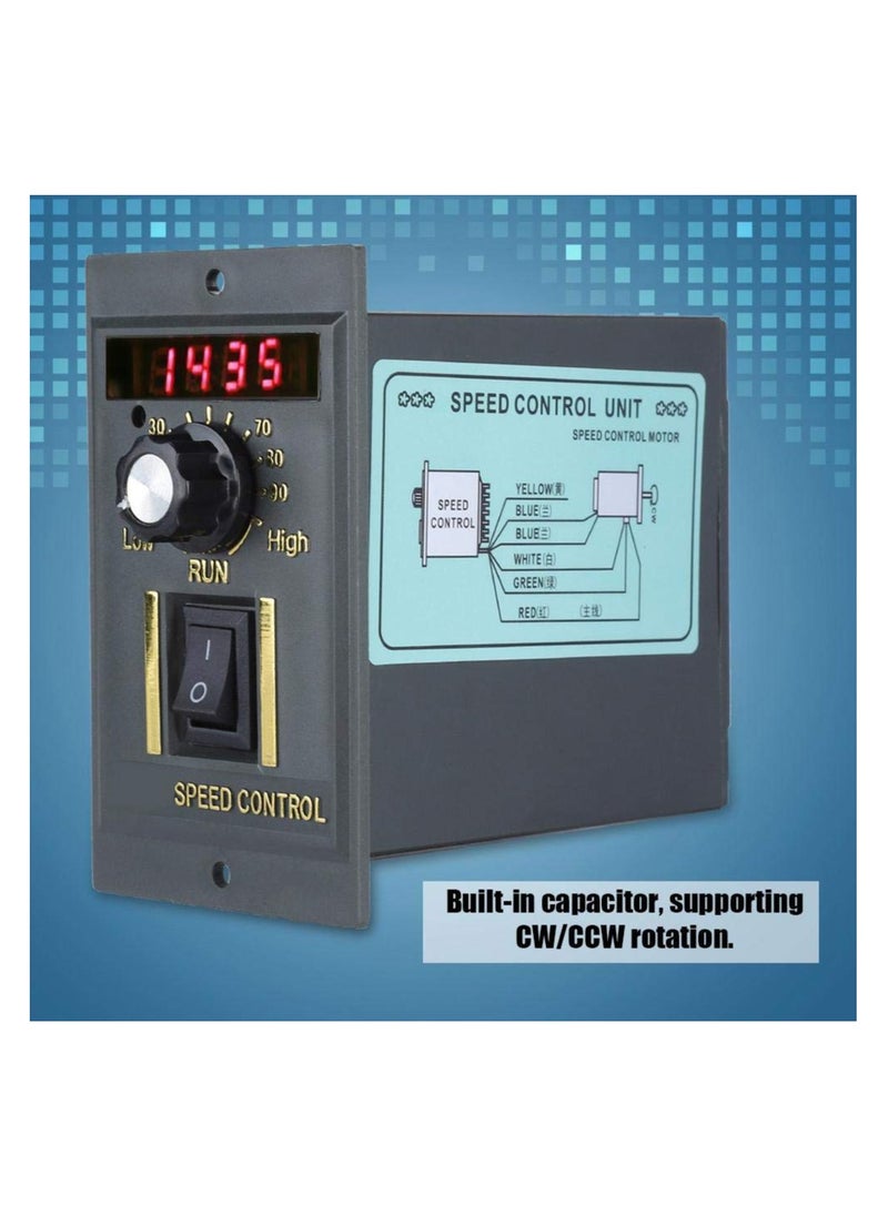 Generic - adjustable motor speed controller, AC220V 50 Hz - Image 1