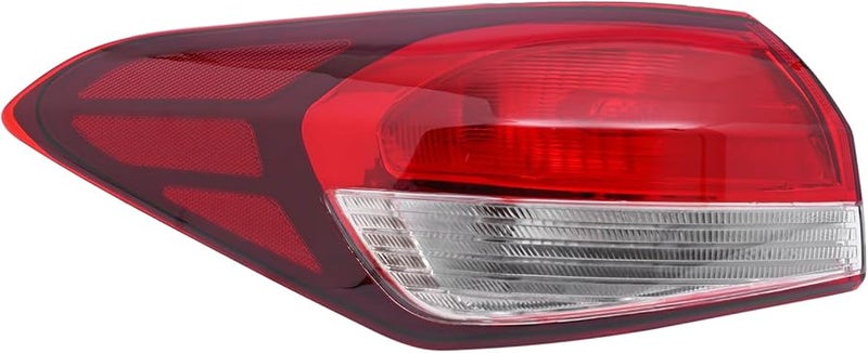 2017 2018 كيا فورتي EX LX S SX مجموعة ضوء الذيل الخارجي الهالوجين الجانب الأيسر للسائق - Image 1