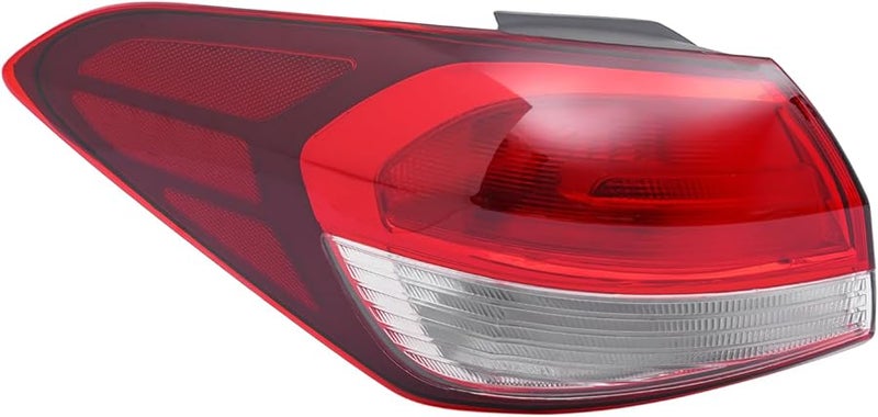 2017 2018 كيا فورتي EX LX S SX مجموعة ضوء الذيل الخارجي الهالوجين الجانب الأيسر للسائق - Image 4