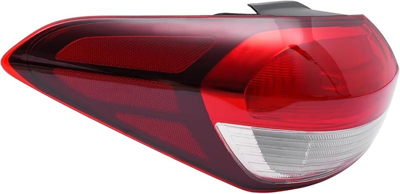 2017 2018 كيا فورتي EX LX S SX مجموعة ضوء الذيل الخارجي الهالوجين الجانب الأيسر للسائق - Image 3