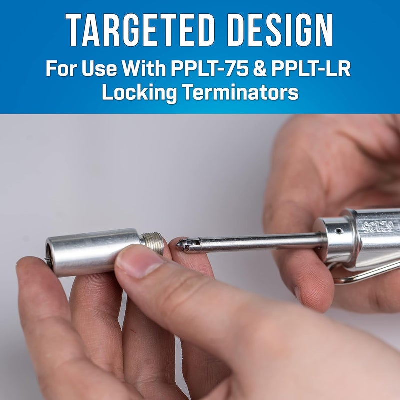 Jonard Tools TT-PPLTT4 Terminator Tool Wrench for PPLT-75 and PPLT-LR Locking Terminators - Image 2