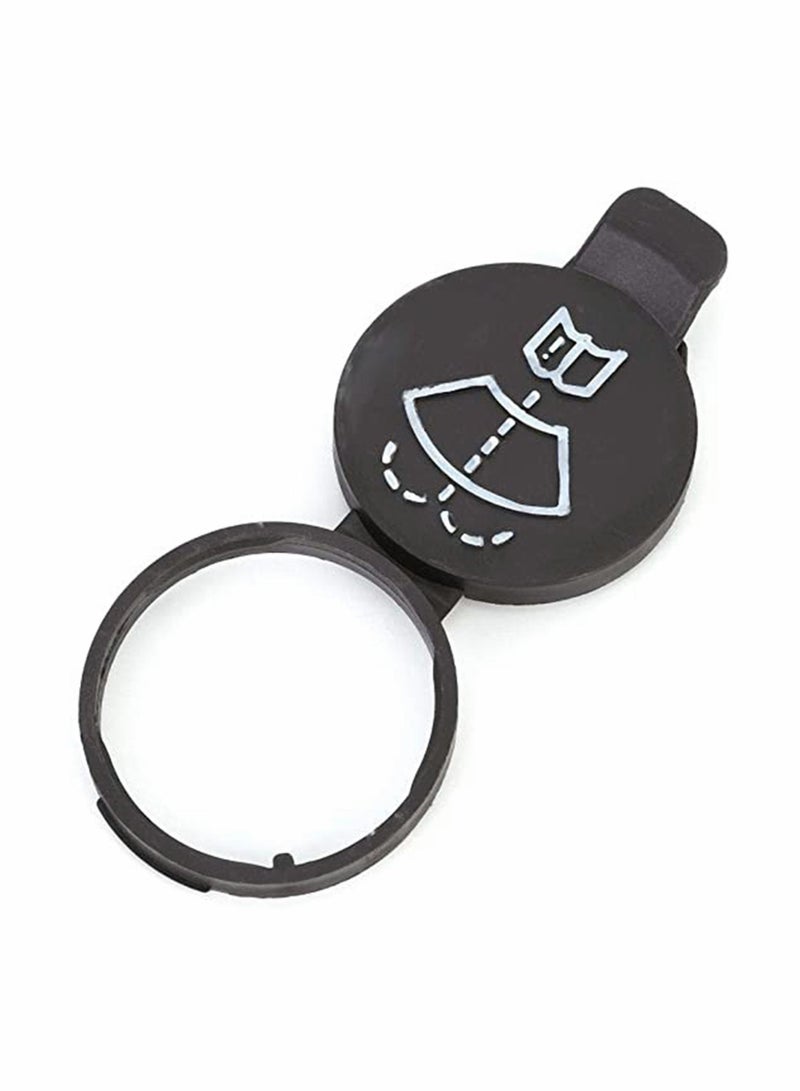 KASTWAVE Windshield Wiper Washer Fluid Reservoir Tank Black Bottle Cap Reusable Anti dust and spill Sealed for Buick Cadillac Chevrolet - Image 2