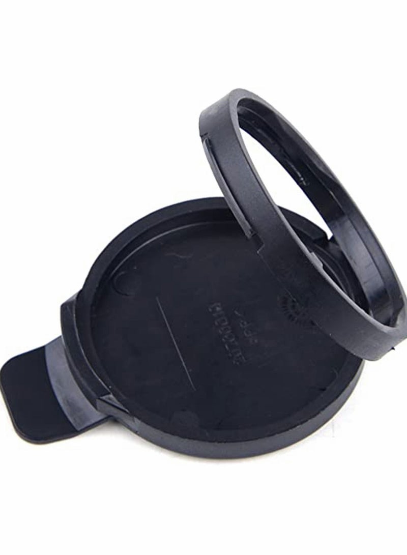 KASTWAVE Windshield Wiper Washer Fluid Reservoir Tank Black Bottle Cap Reusable Anti dust and spill Sealed for Buick Cadillac Chevrolet - Image 3