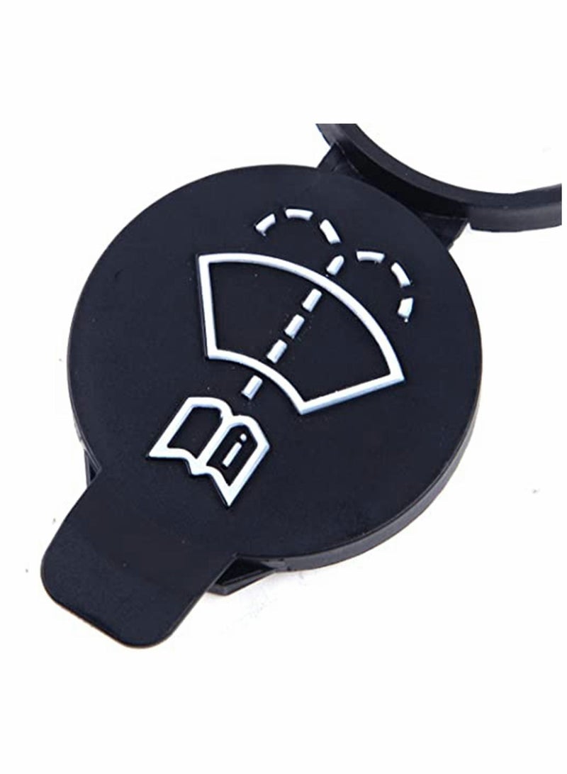 KASTWAVE Windshield Wiper Washer Fluid Reservoir Tank Black Bottle Cap Reusable Anti dust and spill Sealed for Buick Cadillac Chevrolet - Image 4