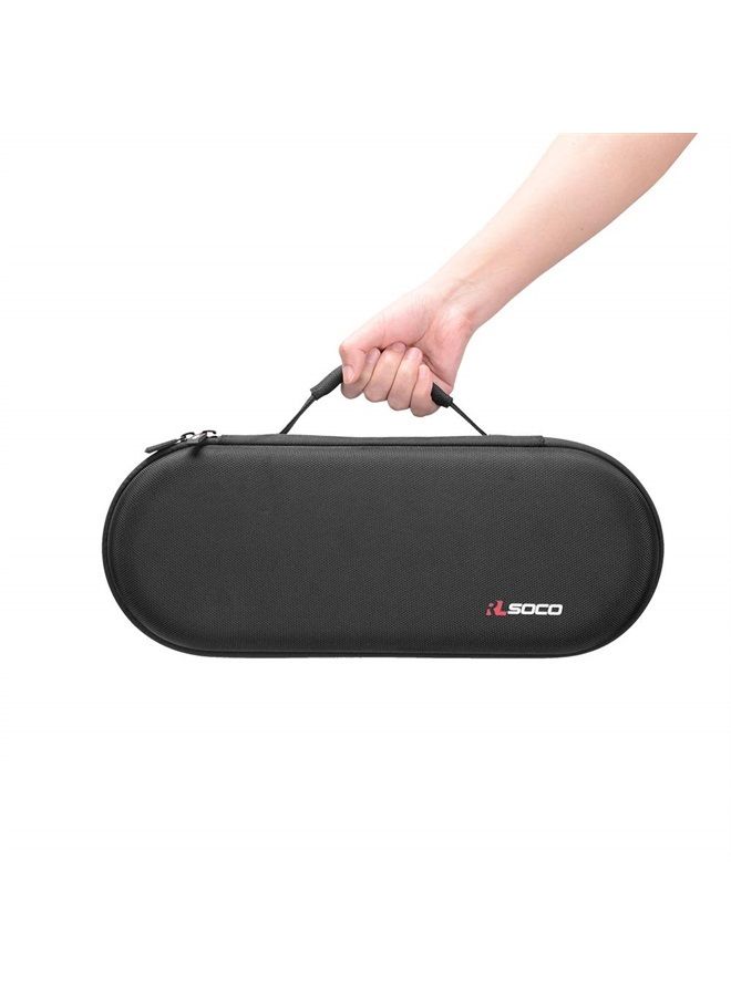 RLSOCO Hard Case for Dyson Supersonic Hair Dryer HD15 HD08 HD07 HD03 HD01-Fits Complete Supersonic Accessories (Black) - Image 1