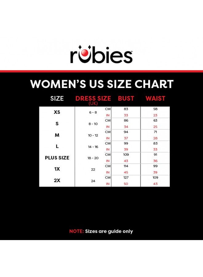 Rubies تي شيرت سوبر جيرل من دي سي كوميكس للنساء مع كيب لحفلات ذات طابع خاص وهالوين، أحمر، كبير - Image 3