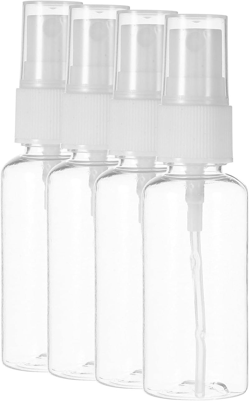 4pcs 30ml Pet Small Refillable Perfume Spray Bottles Portable Travel Fine Mist Atomizer Bottles for Fragrance Dispenser - Image 1