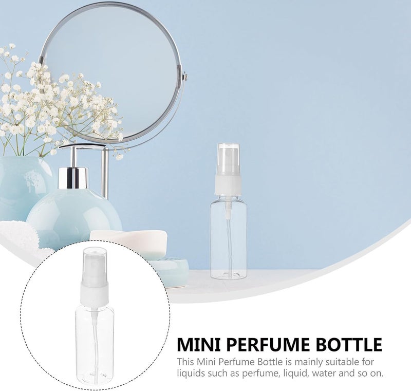 4pcs 30ml Pet Small Refillable Perfume Spray Bottles Portable Travel Fine Mist Atomizer Bottles for Fragrance Dispenser - Image 3