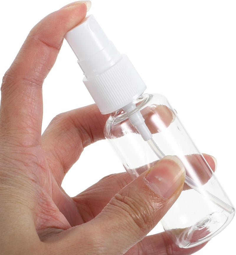 4pcs 30ml Pet Small Refillable Perfume Spray Bottles Portable Travel Fine Mist Atomizer Bottles for Fragrance Dispenser - Image 4