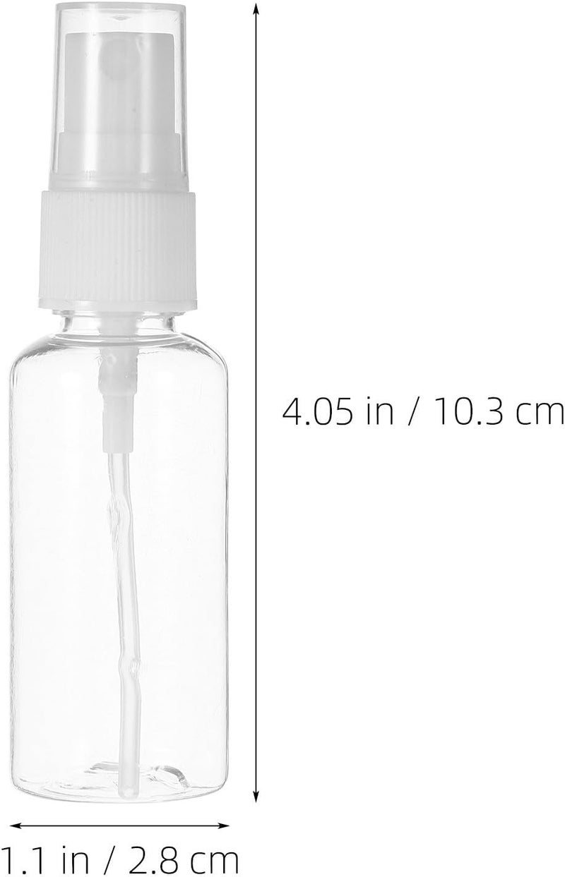 4pcs 30ml Pet Small Refillable Perfume Spray Bottles Portable Travel Fine Mist Atomizer Bottles for Fragrance Dispenser - Image 2