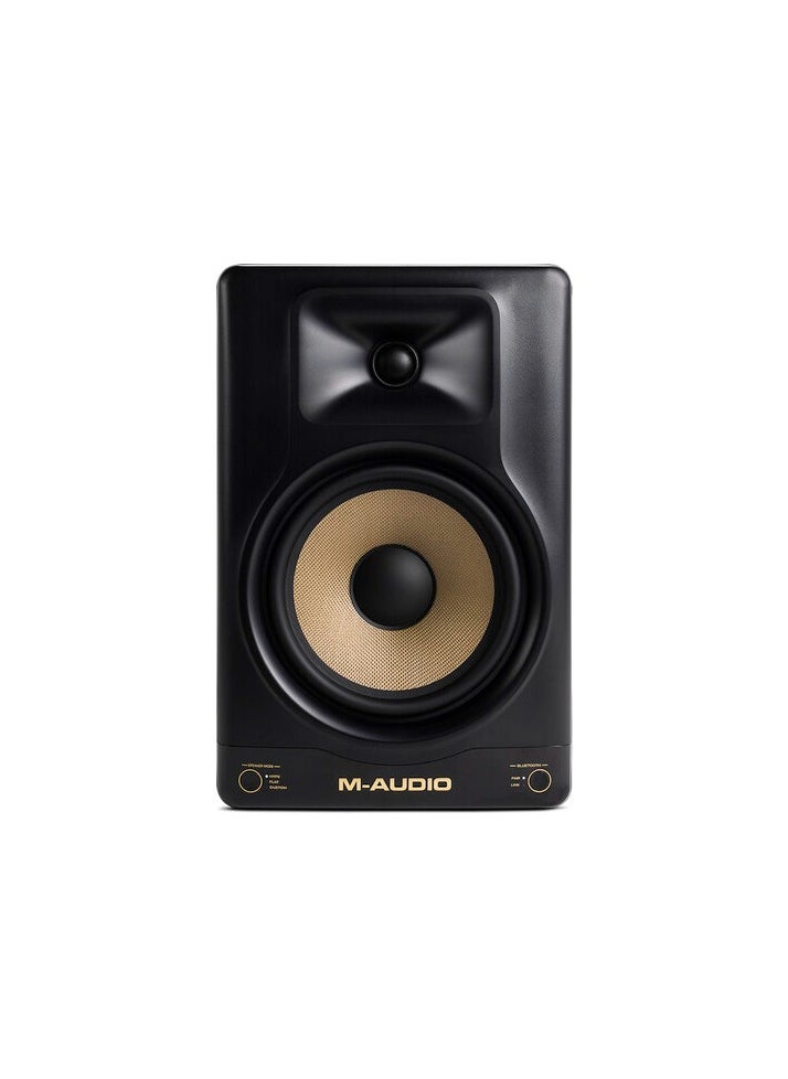 M-Audio - M-Audio Forty Eighty 8-inch Powered Studio Monitor 150W Bi-amped Active Studio Monitor with 8" Woofer, 1.25" Tweeter, Bluetooth, and DSP - Each - Image 1