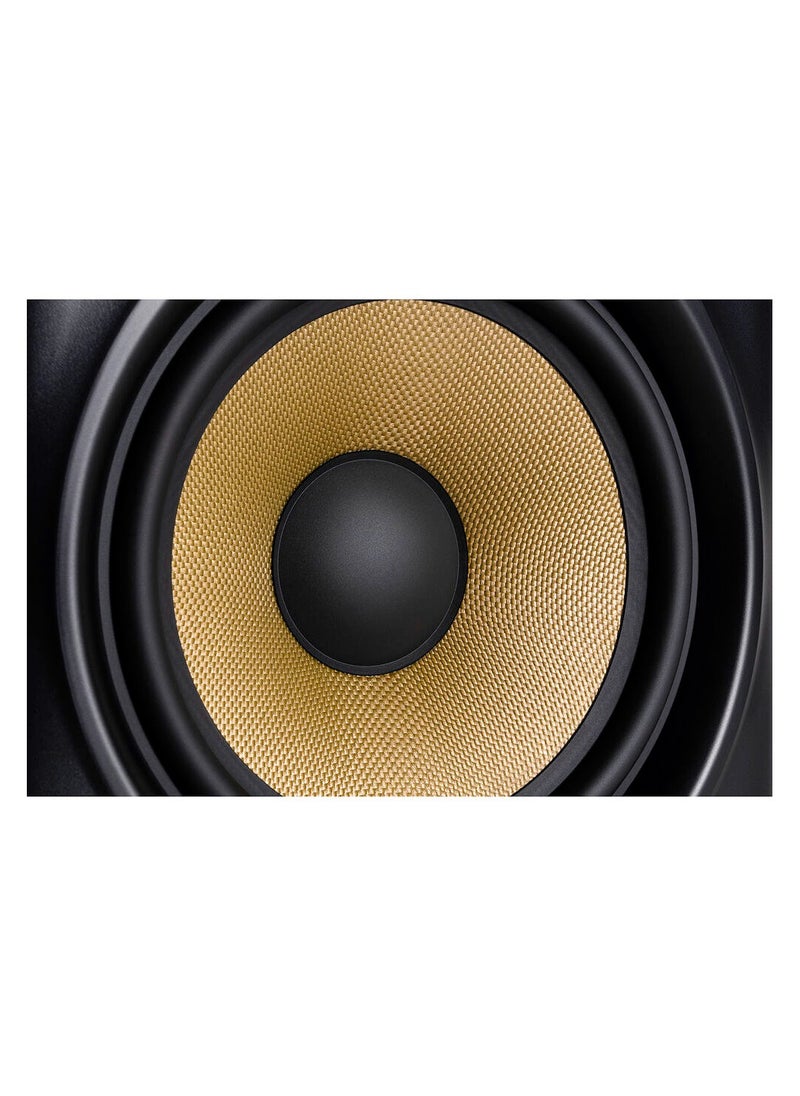 M-Audio - M-Audio Forty Eighty 8-inch Powered Studio Monitor 150W Bi-amped Active Studio Monitor with 8" Woofer, 1.25" Tweeter, Bluetooth, and DSP - Each - Image 1